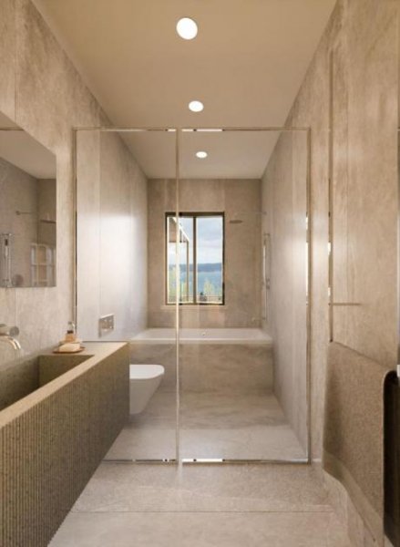 Plaka bei Chania Kreta, Plaka: Neubau-Projekt! Moderne Luxusvilla mit Meerblick zu verkaufen Haus kaufen